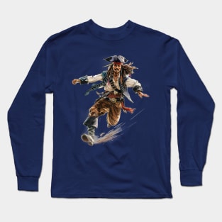 THE GREAT JACK SPARROW Long Sleeve T-Shirt